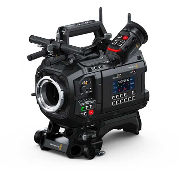 Blackmagic Design URSA Cine 12K LF + EVF Viewfinder Blackmagic Design URSA Cine 12K LF + EVF Viewfinder